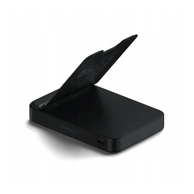 Satechi magnetyczny powerbank 10000 mAh MagSafe i Qi2 apple watch USB-C PD