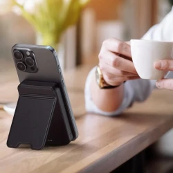 Satechi magnetyczny powerbank 10000 mAh MagSafe i Qi2 apple watch USB-C PD