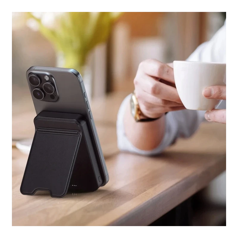 Satechi magnetyczny powerbank 10000 mAh MagSafe i Qi2 apple watch USB-C PD