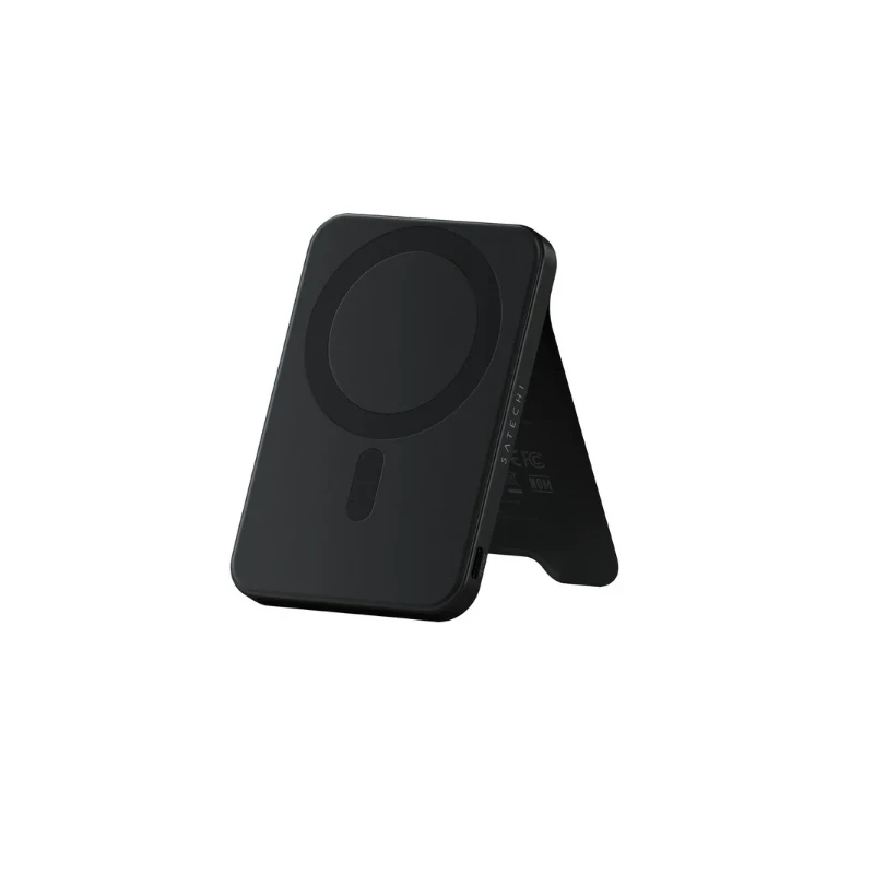 Satechi magnetyczny powerbank 10000 mAh MagSafe i Qi2 apple watch USB-C PD