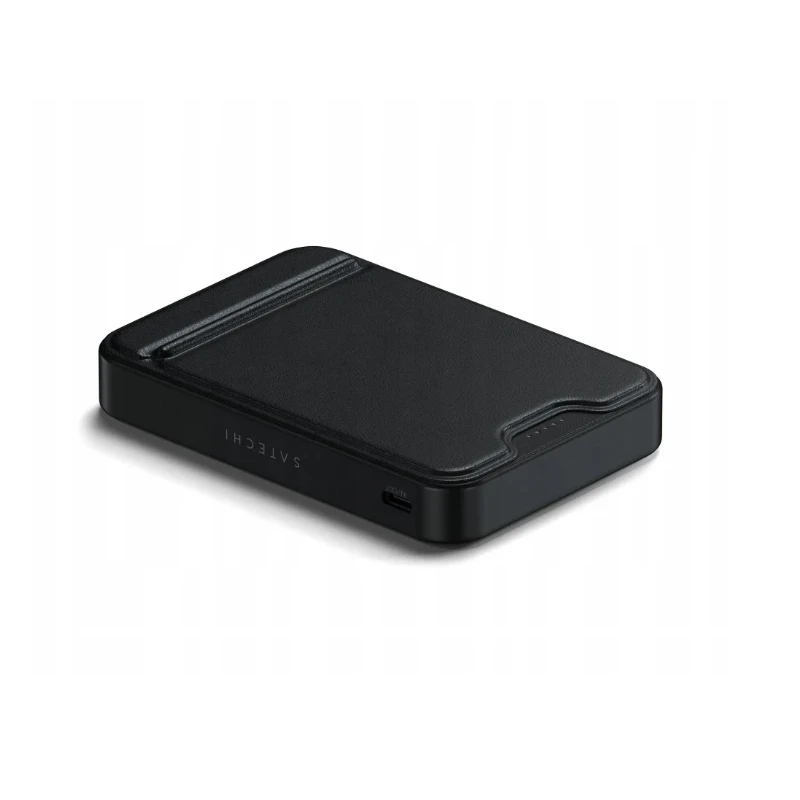 Satechi magnetyczny powerbank 10000 mAh MagSafe i Qi2 apple watch USB-C PD