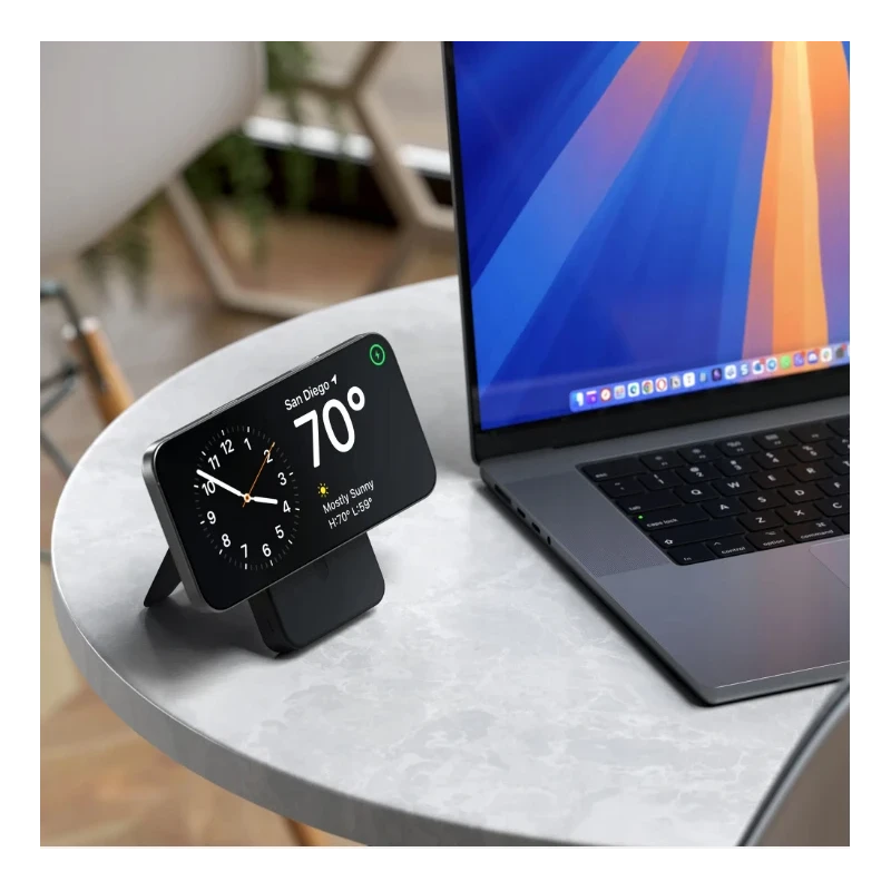 Satechi magnetyczny powerbank 10000 mAh MagSafe i Qi2 apple watch USB-C PD