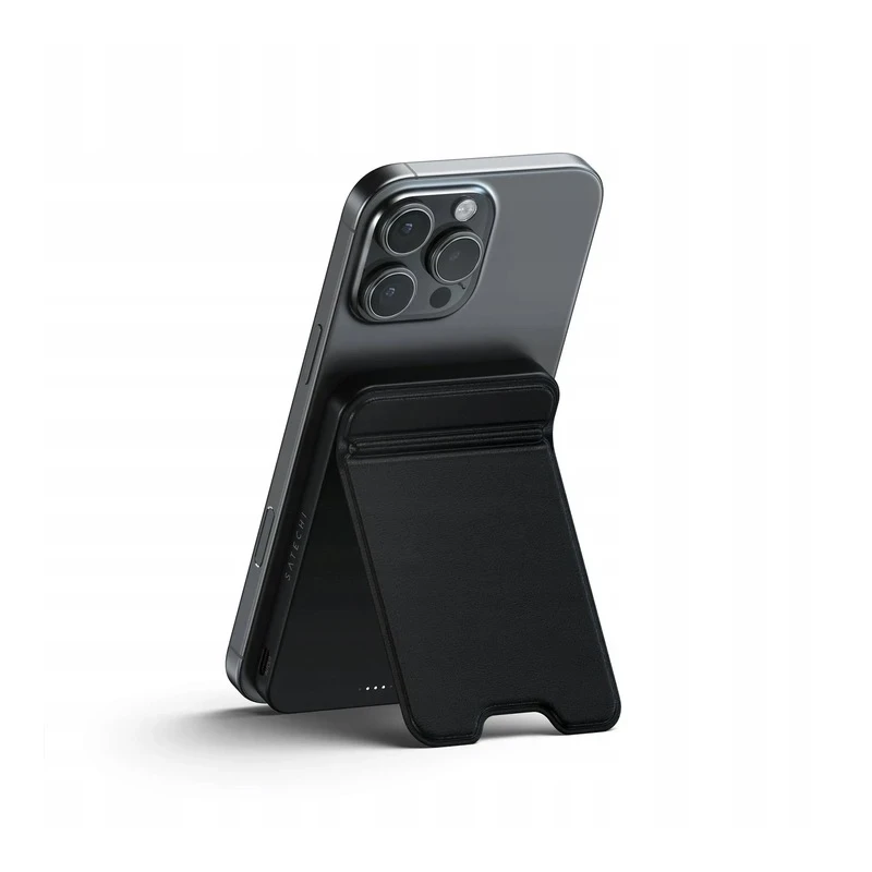 Satechi magnetyczny powerbank 5000 mAh MagSafe i Qi2 apple watch USB-C PD