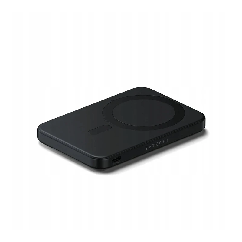 Satechi magnetyczny powerbank 5000 mAh MagSafe i Qi2 apple watch USB-C PD