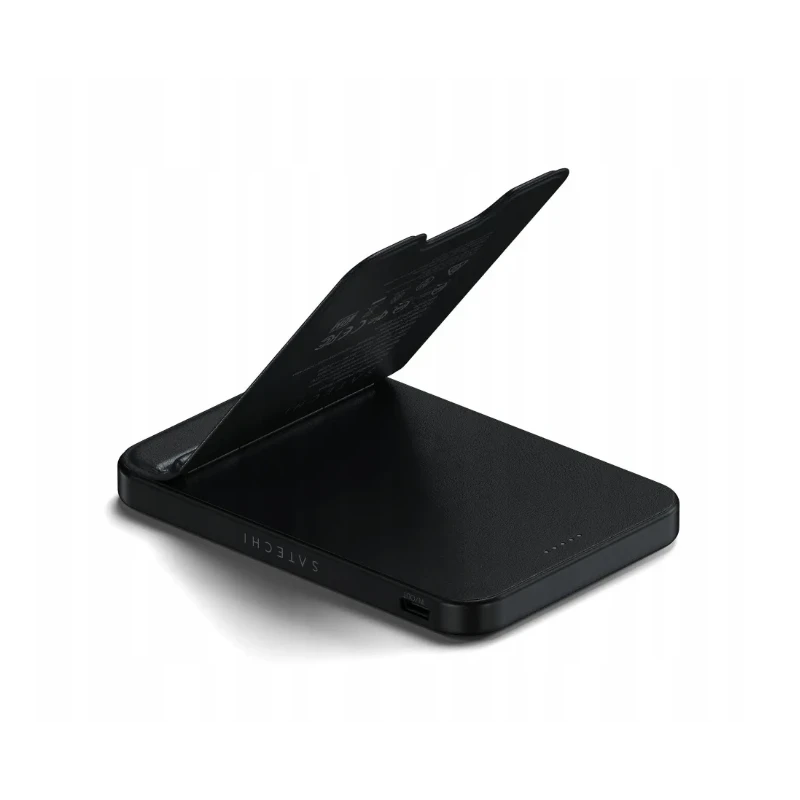 Satechi magnetyczny powerbank 5000 mAh MagSafe i Qi2 apple watch USB-C PD