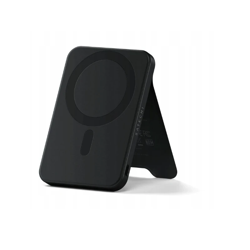 Satechi magnetyczny powerbank 5000 mAh MagSafe i Qi2 apple watch USB-C PD