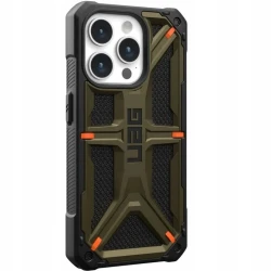 UAG Monarch obudowa ochronna plecki do iPhone 15 Pro (kevlar element green)