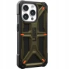 UAG Monarch obudowa ochronna plecki do iPhone 15 Pro (kevlar element green)