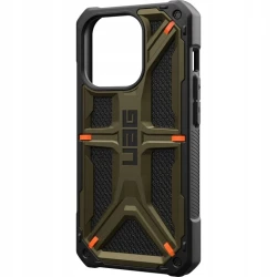 UAG Monarch obudowa ochronna plecki do iPhone 15 Pro (kevlar element green)