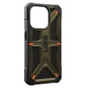 UAG Monarch obudowa ochronna plecki do iPhone 15 Pro (kevlar element green)