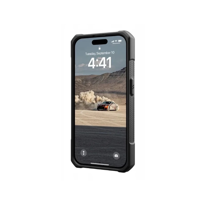 UAG Monarch obudowa ochronna plecki do iPhone 15 Pro (kevlar element green)