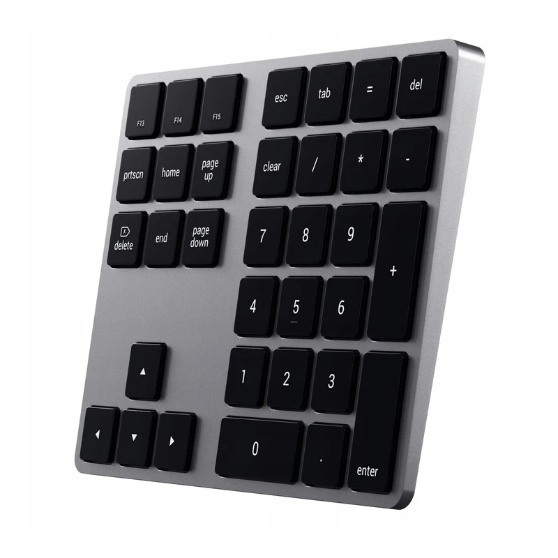 Satechi Aluminium Extended Keypad bezprzewodowa klawiatura numeryczna BT