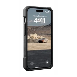UAG Monarch obudowa ochronna plecki do iPhone 15 Pro (kevlar element green)
