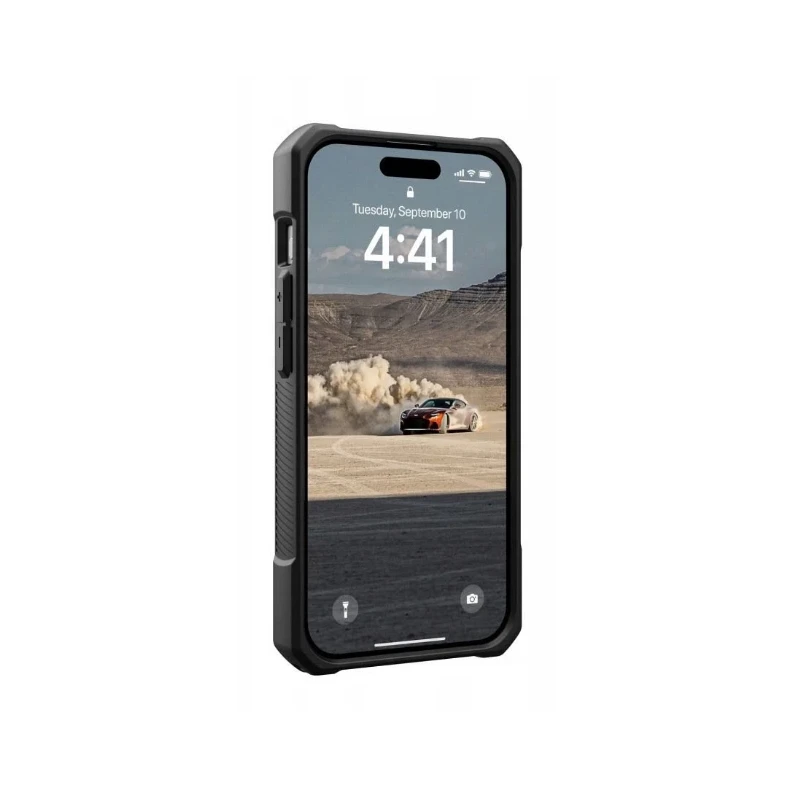 UAG Monarch obudowa ochronna plecki do iPhone 15 Pro (kevlar element green)