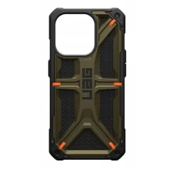 UAG Monarch obudowa ochronna plecki do iPhone 15 Pro (kevlar element green)
