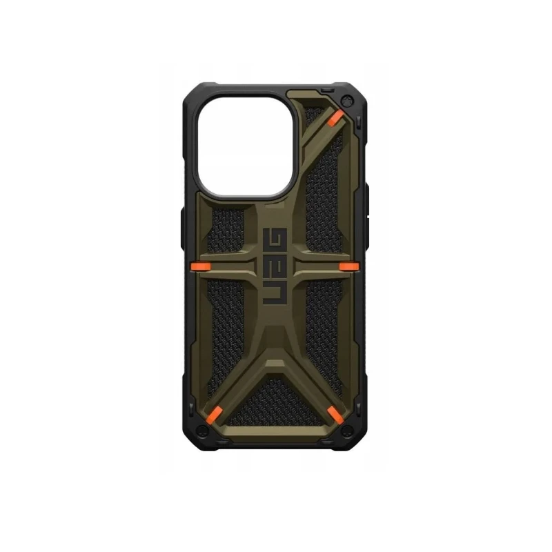 UAG Monarch obudowa ochronna plecki do iPhone 15 Pro (kevlar element green)