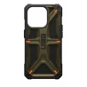 UAG Monarch obudowa ochronna plecki do iPhone 15 Pro (kevlar element green)