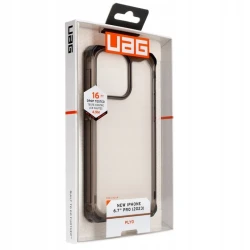 UAG Plyo - obudowa ochronna plecki iPhone 15 Pro Max (ash)