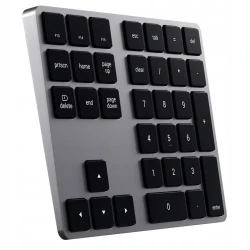Satechi Aluminium Extended Keypad bezprzewodowa klawiatura numeryczna BT