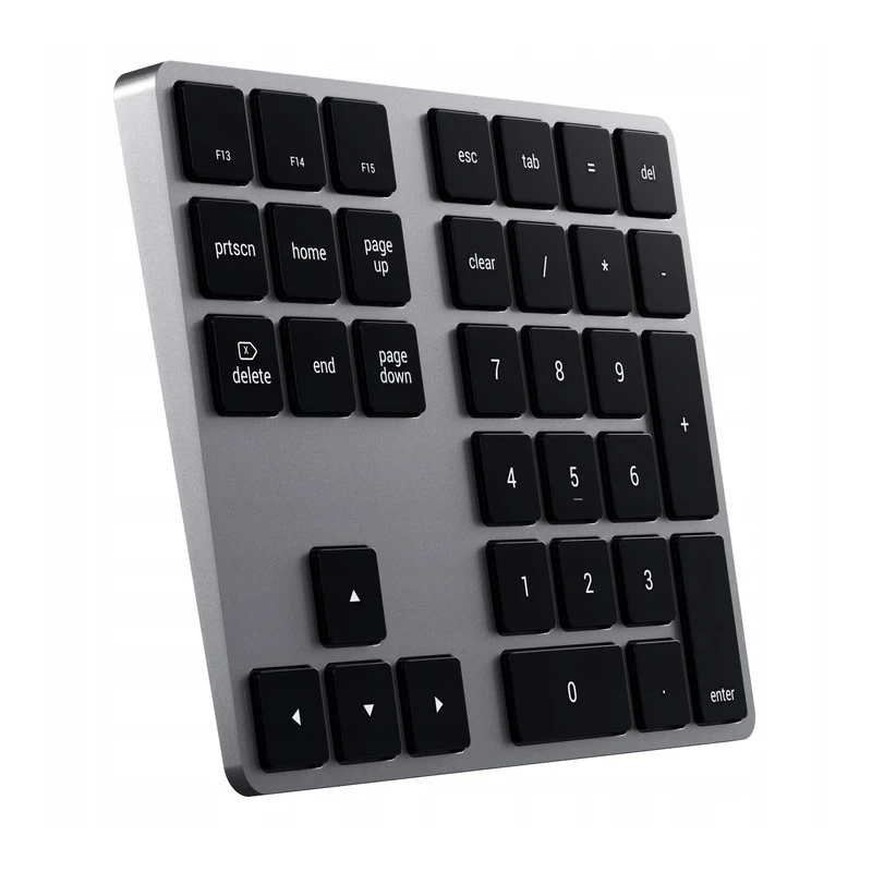 Satechi Aluminium Extended Keypad bezprzewodowa klawiatura numeryczna BT