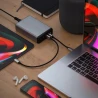 Satechi Desktop 108W Pro ładowarka sieciowa 2x USB-C PD 90W/18W, 2X USB-A