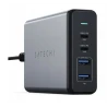 Satechi Desktop 108W Pro ładowarka sieciowa 2x USB-C PD 90W/18W, 2X USB-A