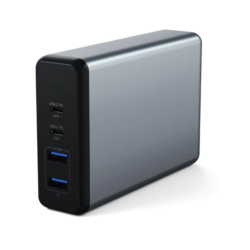 Satechi Desktop 108W Pro ładowarka sieciowa 2x USB-C PD 90W/18W, 2X USB-A