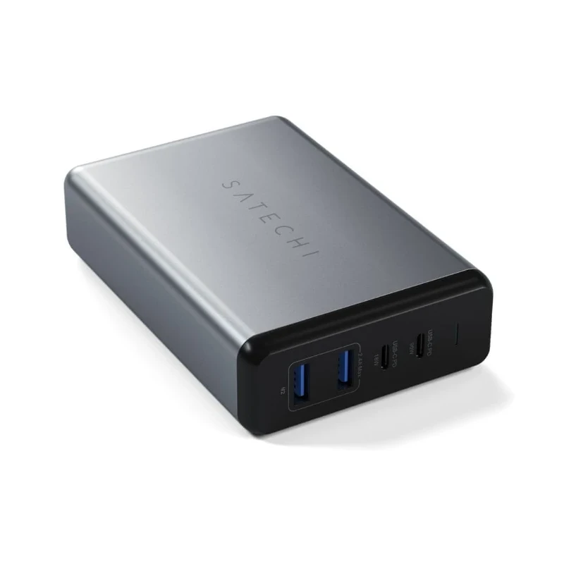 Satechi Desktop 108W Pro ładowarka sieciowa 2x USB-C PD 90W/18W, 2X USB-A