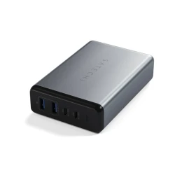 Satechi Desktop 108W Pro ładowarka sieciowa 2x USB-C PD 90W/18W, 2X USB-A