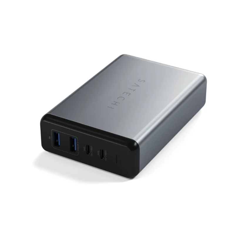 Satechi Desktop 108W Pro ładowarka sieciowa 2x USB-C PD 90W/18W, 2X USB-A