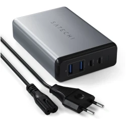Satechi Desktop 108W Pro ładowarka sieciowa 2x USB-C PD 90W/18W, 2X USB-A