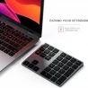 Satechi Aluminium Extended Keypad bezprzewodowa klawiatura numeryczna BT