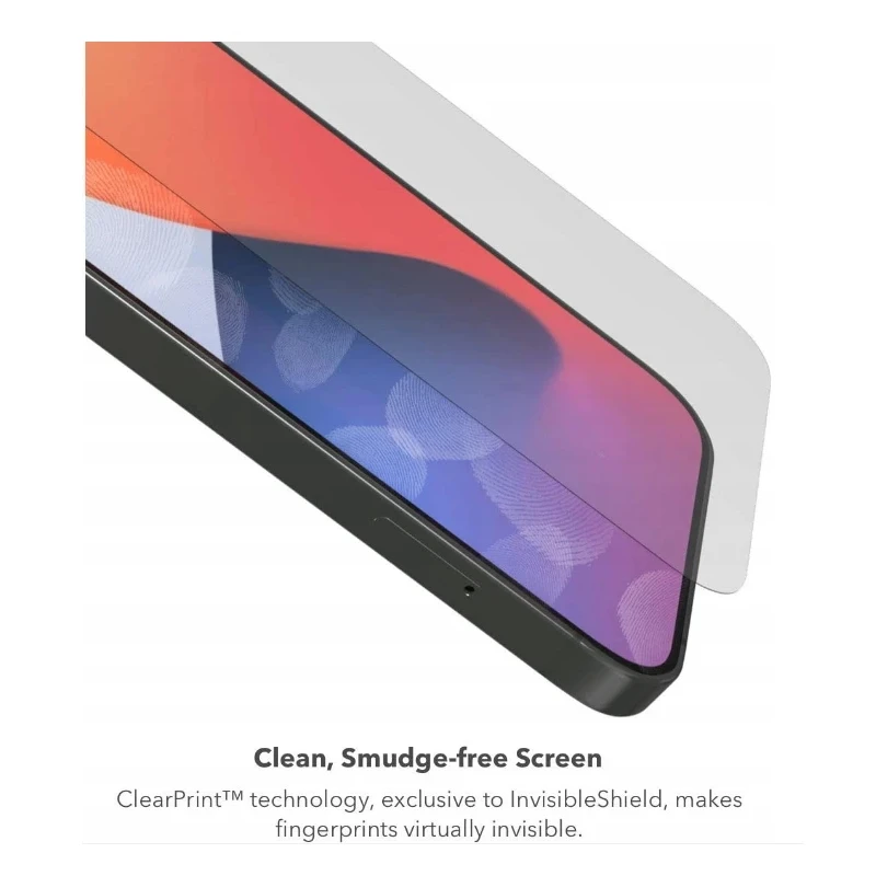 ZAGG Invisible Shield Elite+ szkło ochronne antybakteryje iPhone 12 mini