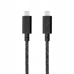 Native Union Pro przewód z zapięciem oplot kabel USB-C / USB-C 2.4m 240W