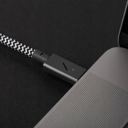 Native Union Pro przewód z zapięciem oplot kabel USB-C / USB-C 2.4m 240W