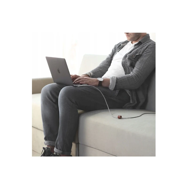 Native Union Belt Cable C-C PRO 2.4m 240W, cosmos