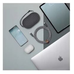 Native Union Pro przewód z zapięciem oplot kabel USB-C / USB-C 2.4m 240W