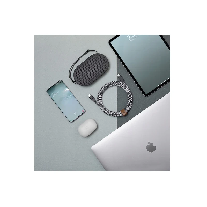 Native Union Belt Cable C-C PRO 2.4m 240W, cosmos