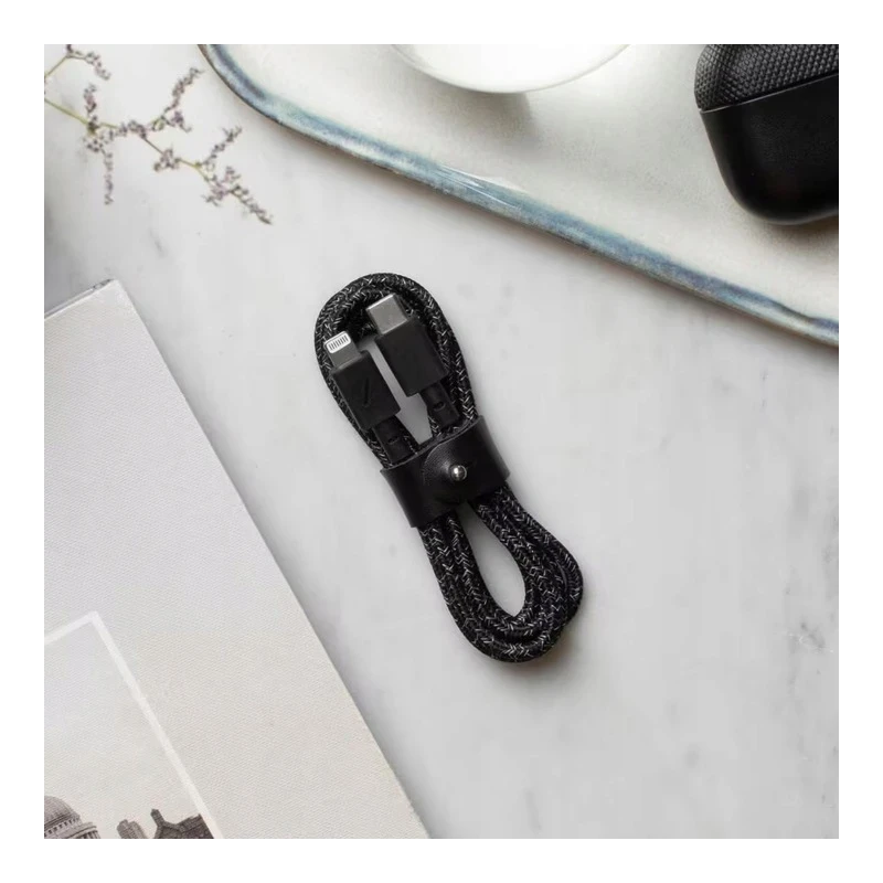 Native Union Belt Cable - kabel USB-C - lightning, 1,2 m (cosmos)