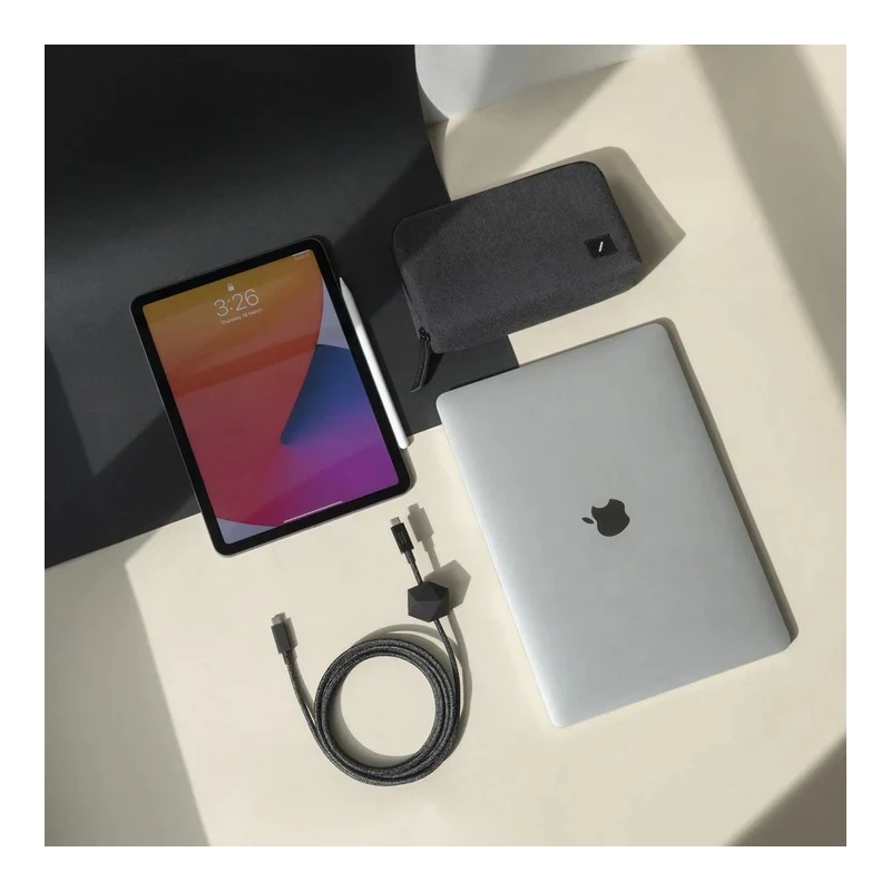 Native Union Anchor Cable 240W - kabel USB-C - USB-C, 3 m (zebra)