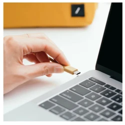 Native Union Anchor 240W mocny przewód kabel w oplocie USB-C - USB-C 3m (zebra)