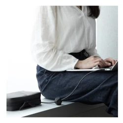 Native Union Anchor 240W mocny przewód kabel w oplocie USB-C - USB-C 3m (zebra)