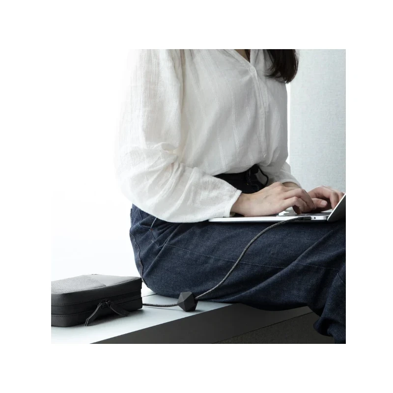 Native Union Anchor Cable 240W - kabel USB-C - USB-C, 3 m (zebra)