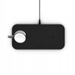 ZENS Dual+Watch aluminiowa ładowarka 2w1 oraz Apple Watch (black)