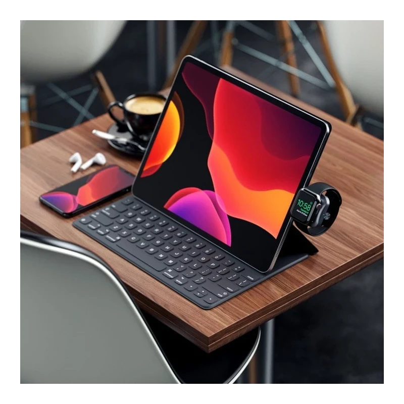 Satechi USB-C Magnetic - magnetyczna ładowarka do AppleWatch USB-C