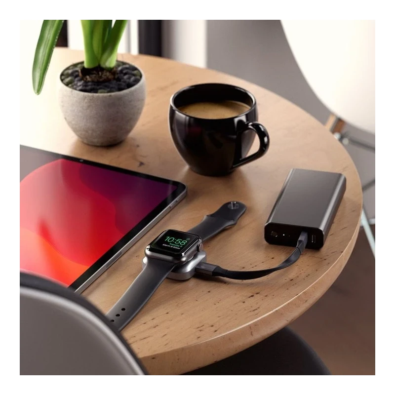 Satechi USB-C Magnetic - magnetyczna ładowarka do AppleWatch USB-C