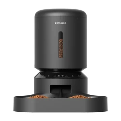 Dozownik karmy Petlibro Granary z podwójną miską, Wifi, 5L(czarny)