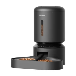 Dozownik karmy Petlibro Granary z podwójną miską, Wifi, 5L(czarny)