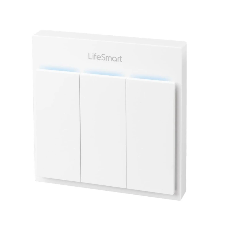 Lifesmart BLEND Smart Switch(3 gang), Lifesmart BLEND Smart Switch(3 gang)