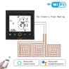 TUYA BHT-002-GBLW Wi-Fi, Termostat do ogrzewania podłogowego 16A czarny Wi-Fi Moes BHT-002-GBLW Tuya